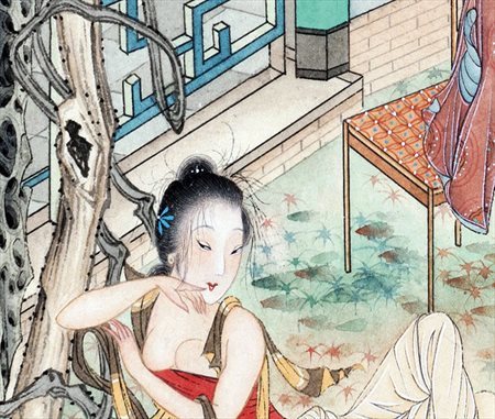 咸安-古代最早的春宫图,名曰“春意儿”,画面上两个人都不得了春画全集秘戏图